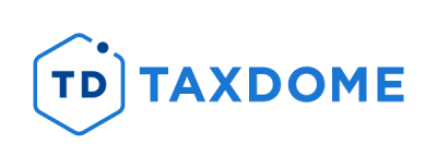 TaxDome Logo_TaxDome Logo (White)